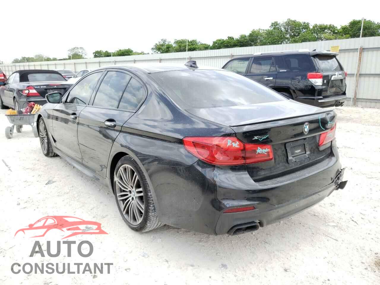 BMW M5 2018 - WBAJB9C52JB287094