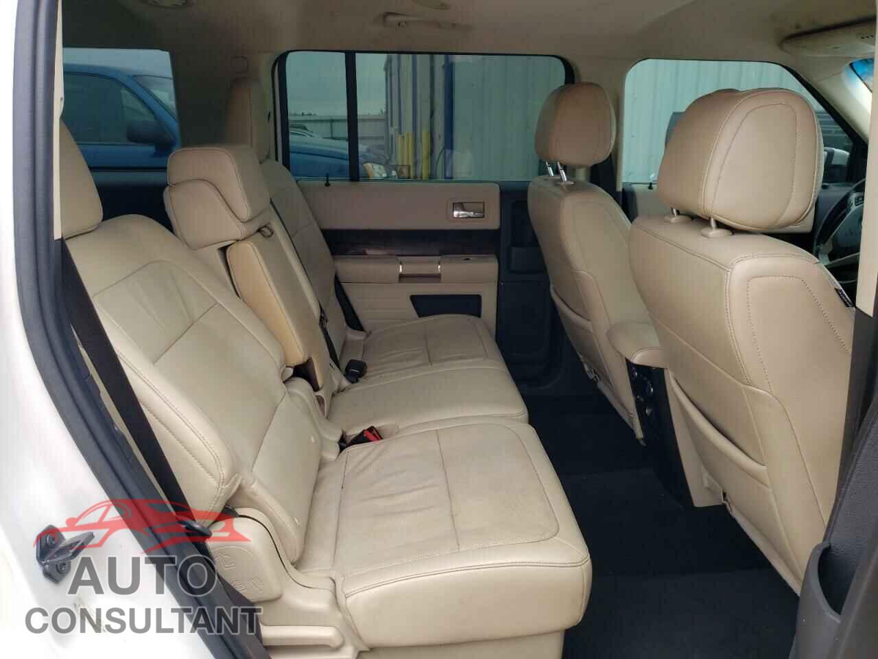 FORD FLEX 2013 - 2FMGK5D84DBD35591