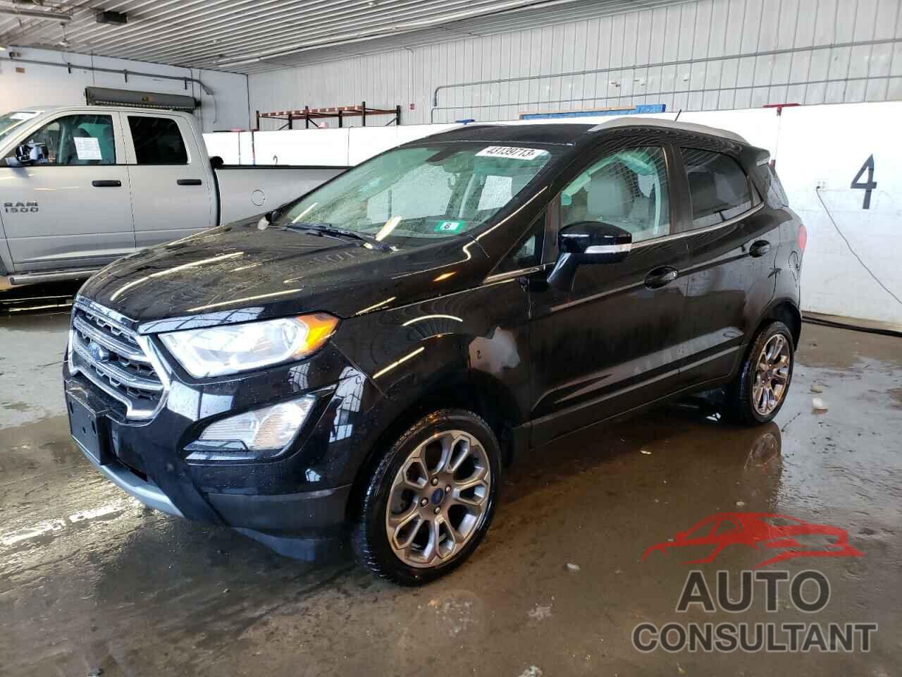 FORD ECOSPORT 2018 - MAJ6P1WL0JC187632