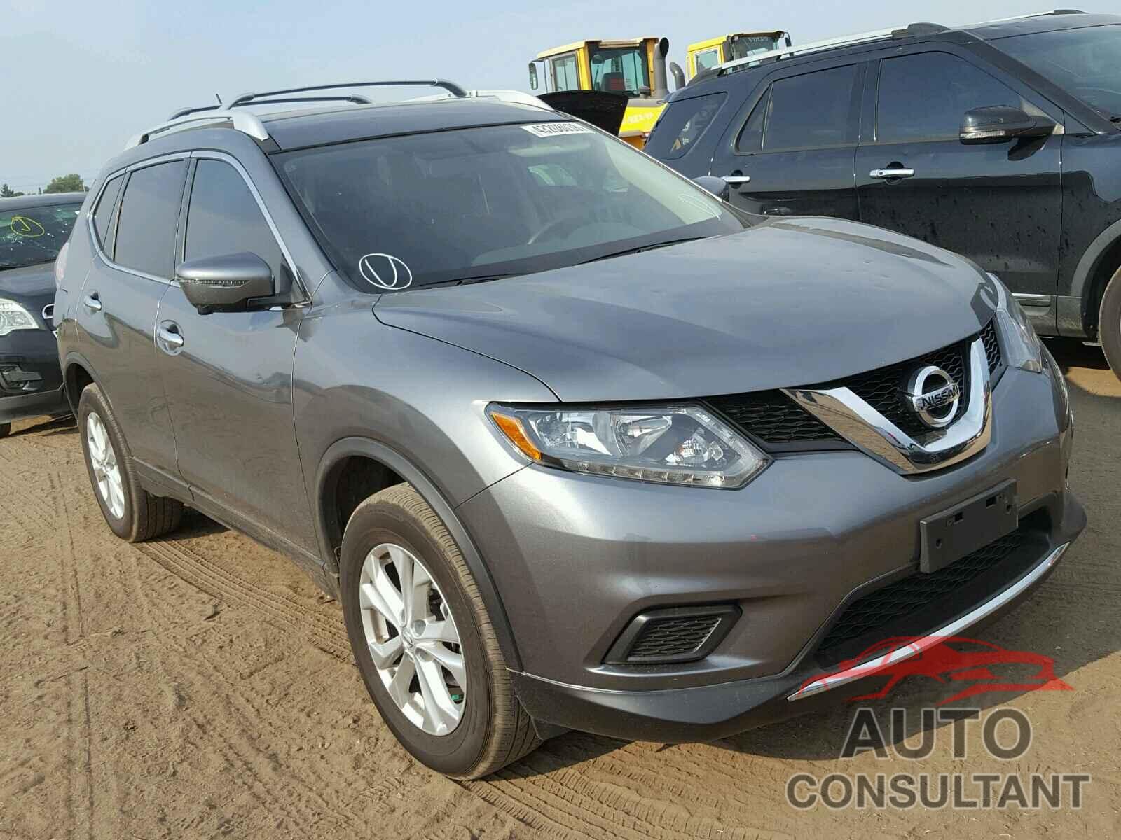 NISSAN ROGUE S 2016 - JN8AT2MVXGW153624