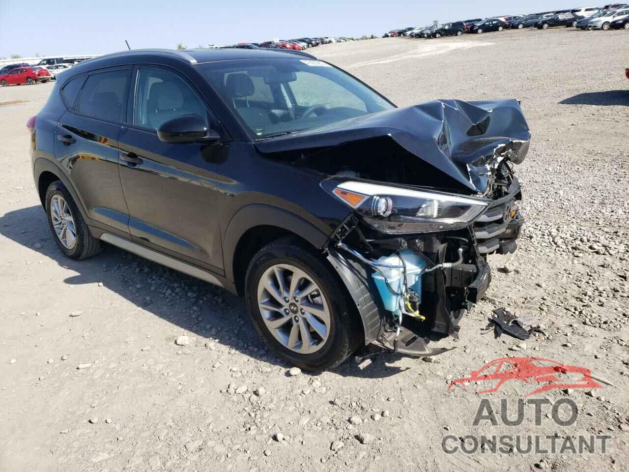 HYUNDAI TUCSON 2017 - KM8J33A40HU303407