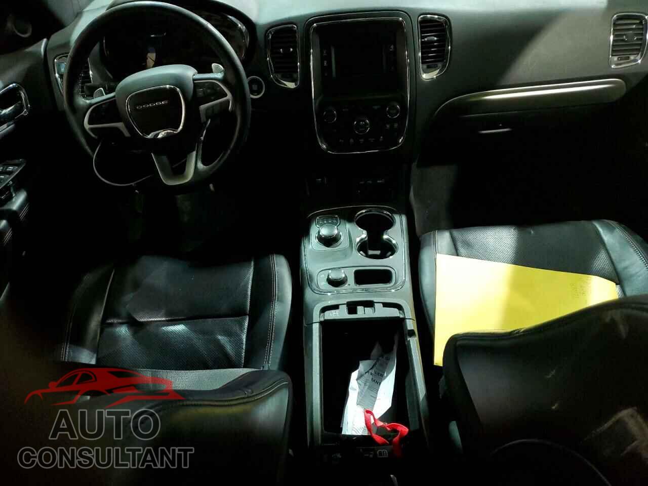 DODGE DURANGO 2017 - 1C4SDJCTXHC881177
