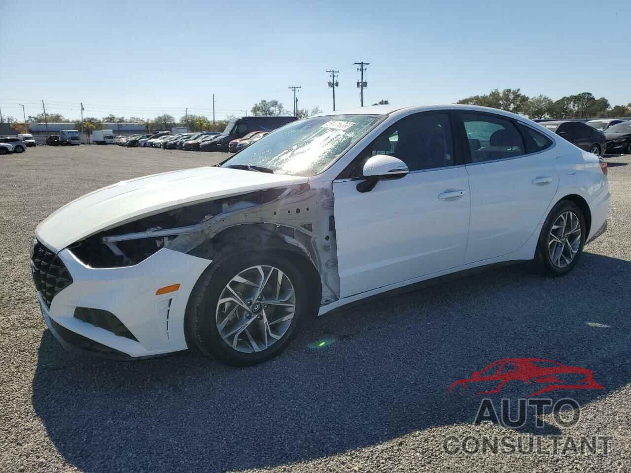 HYUNDAI SONATA 2023 - KMHL64JA2PA318745