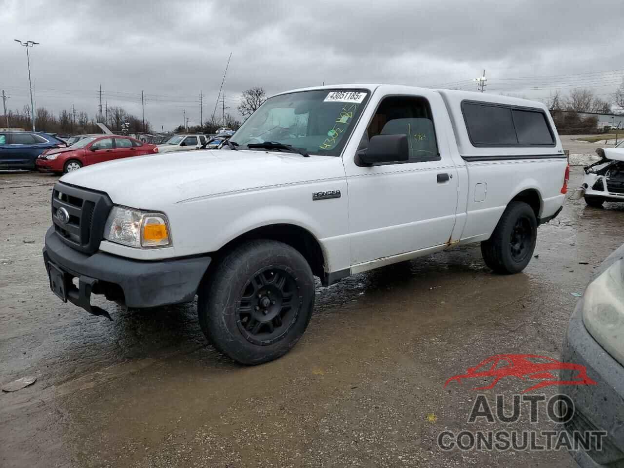 FORD RANGER 2011 - 1FTKR1AD7BPB01987