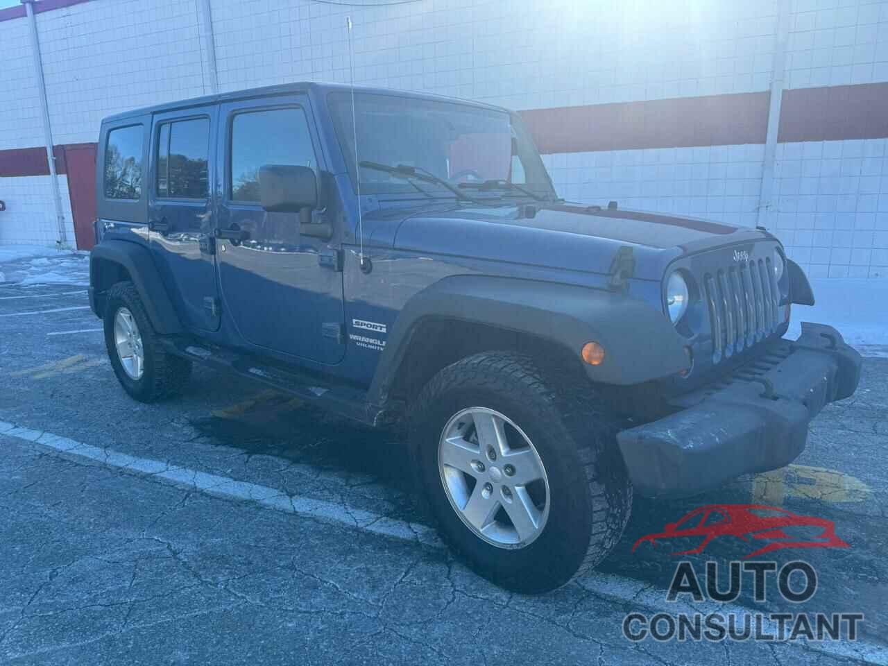 JEEP WRANGLER 2010 - 1J4BA3H13AL199267