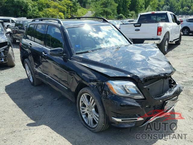 MERCEDES-BENZ GLK 350 4MATIC 2015 - WDCGG8JB9FG441516