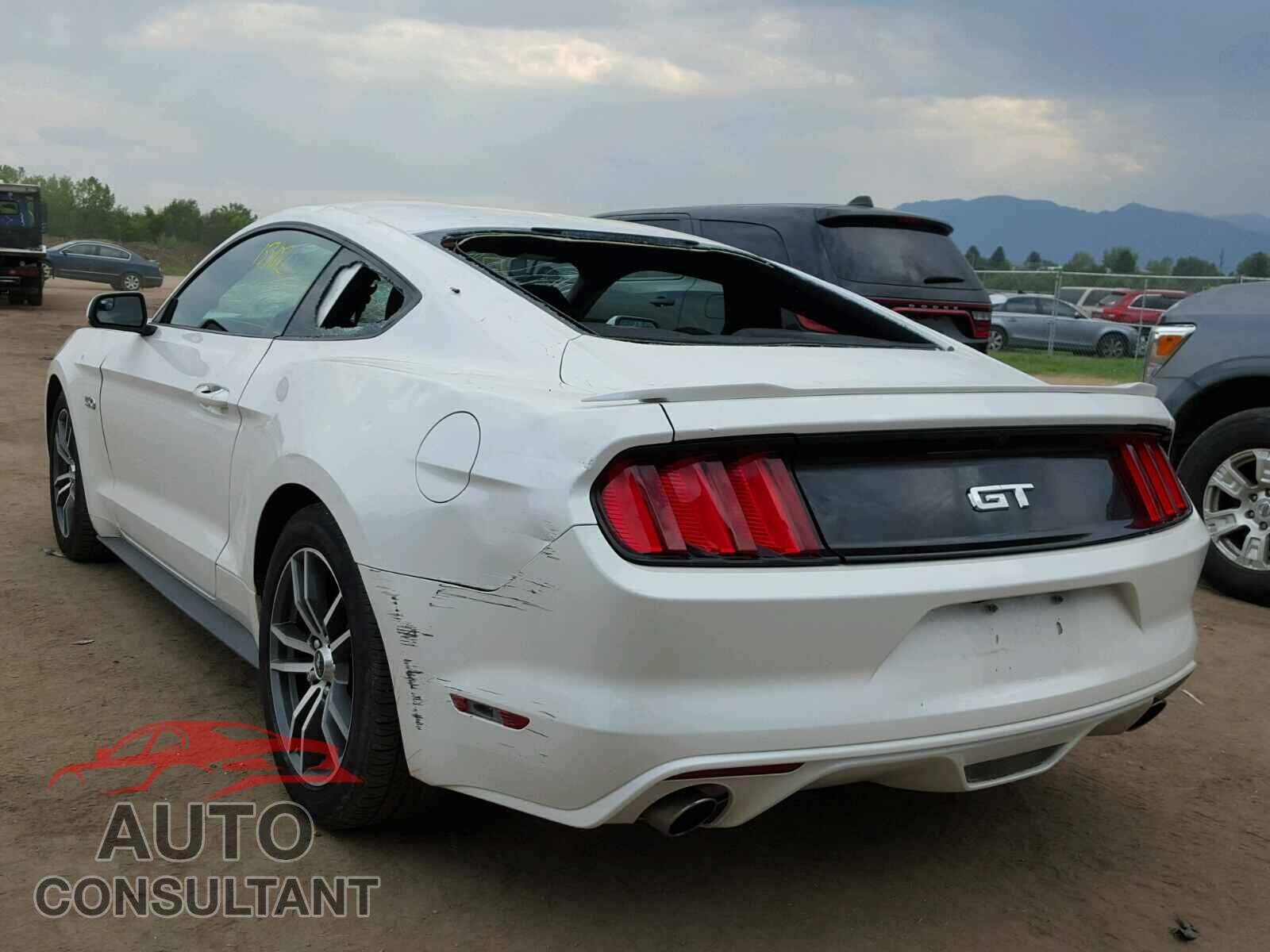 FORD MUSTANG 2017 - 1FA6P8CF2H5346396