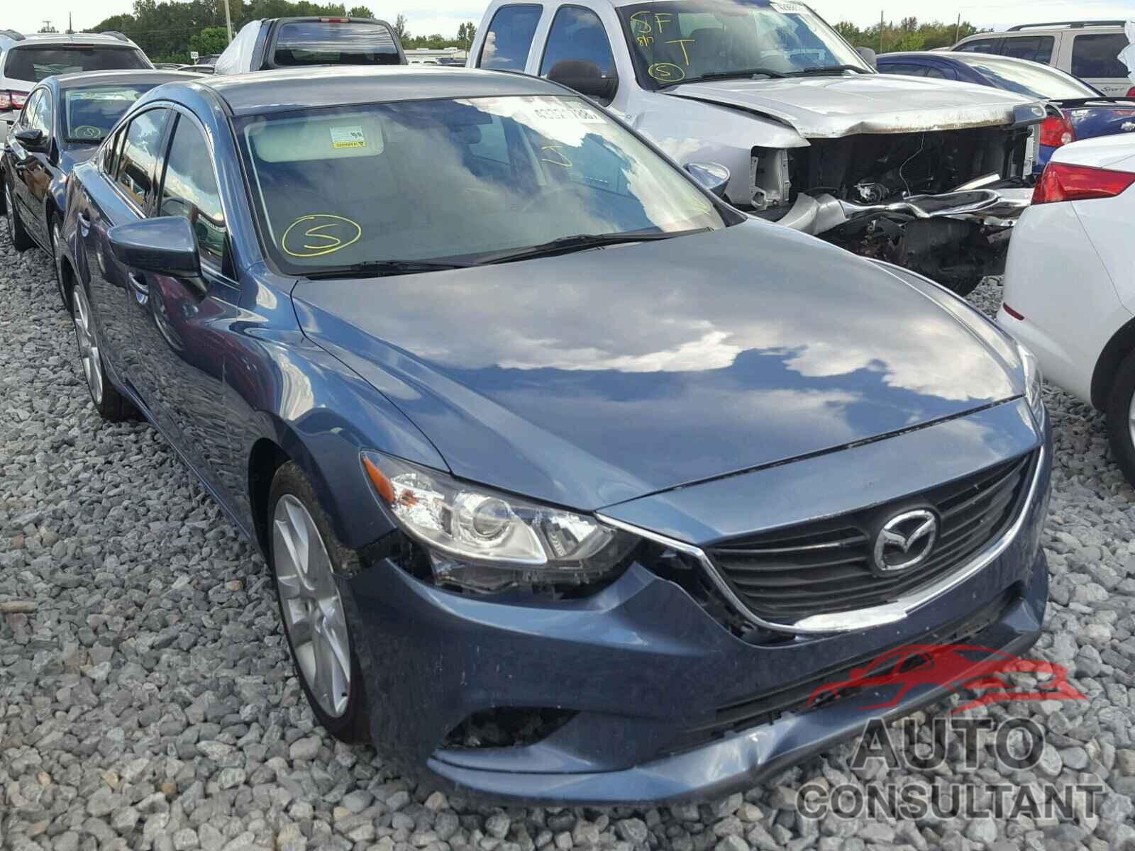 MAZDA 6 2015 - JM1GJ1V53F1221939