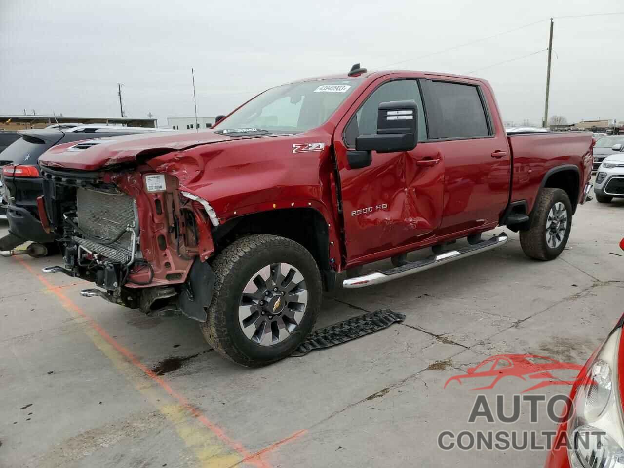 CHEVROLET SILVERADO 2022 - 1GC4YNEY3NF135290