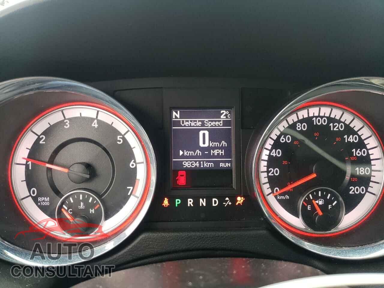 DODGE CARAVAN 2020 - 2C4RDGEG5LR186039