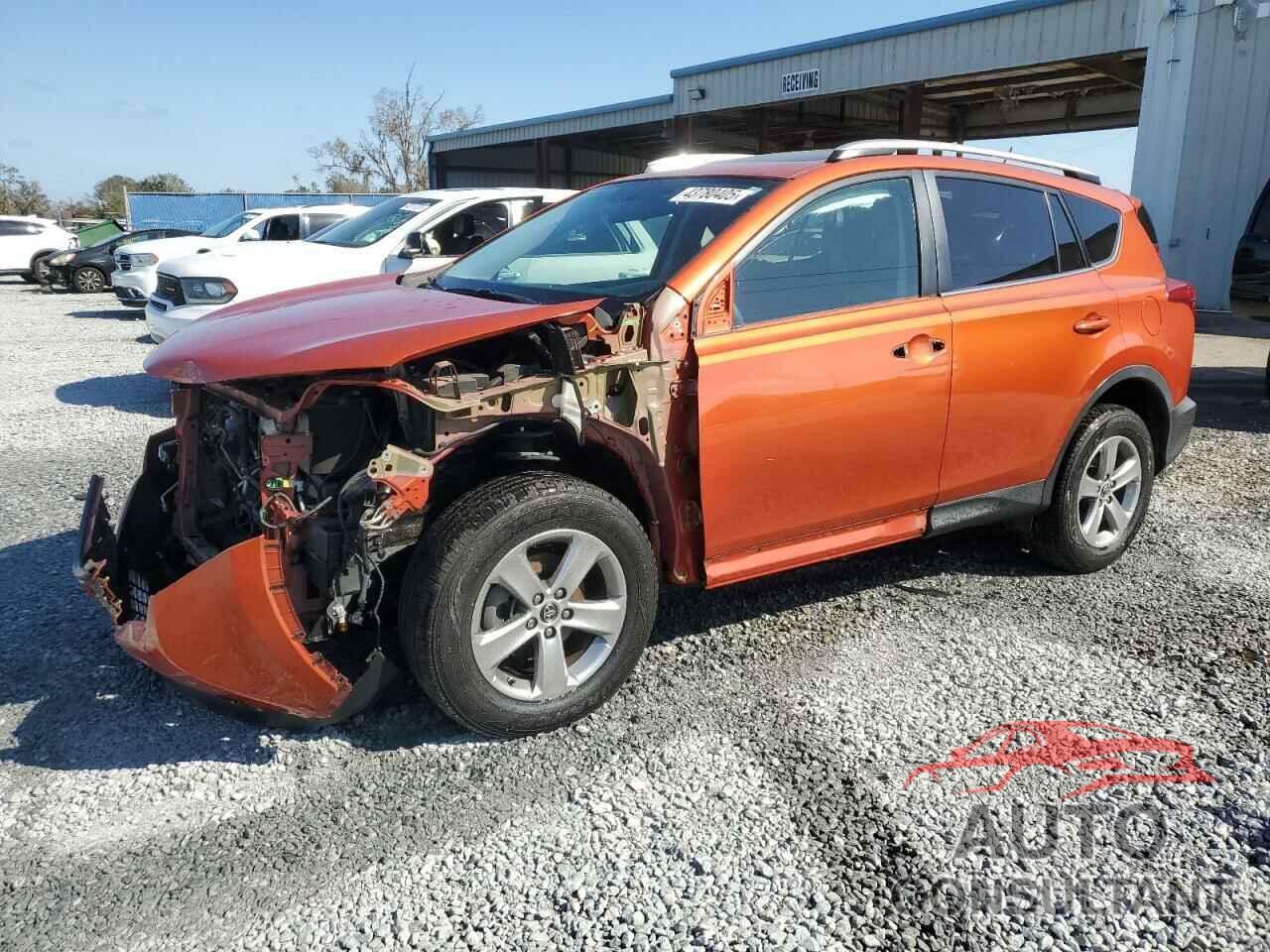 TOYOTA RAV4 2015 - 2T3RFREV2FW235129