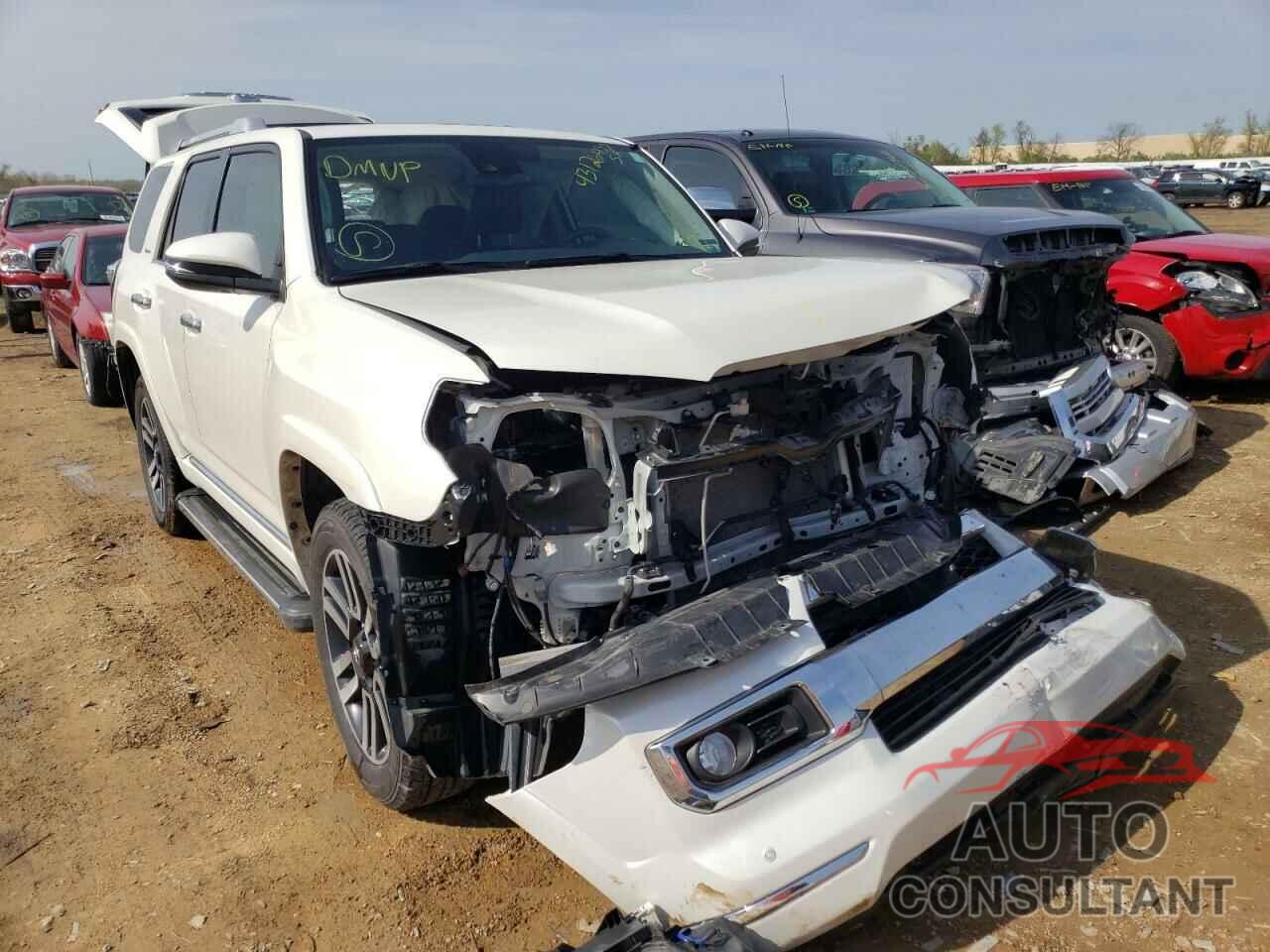 TOYOTA 4RUNNER 2020 - JTEBU5JR7L5799141