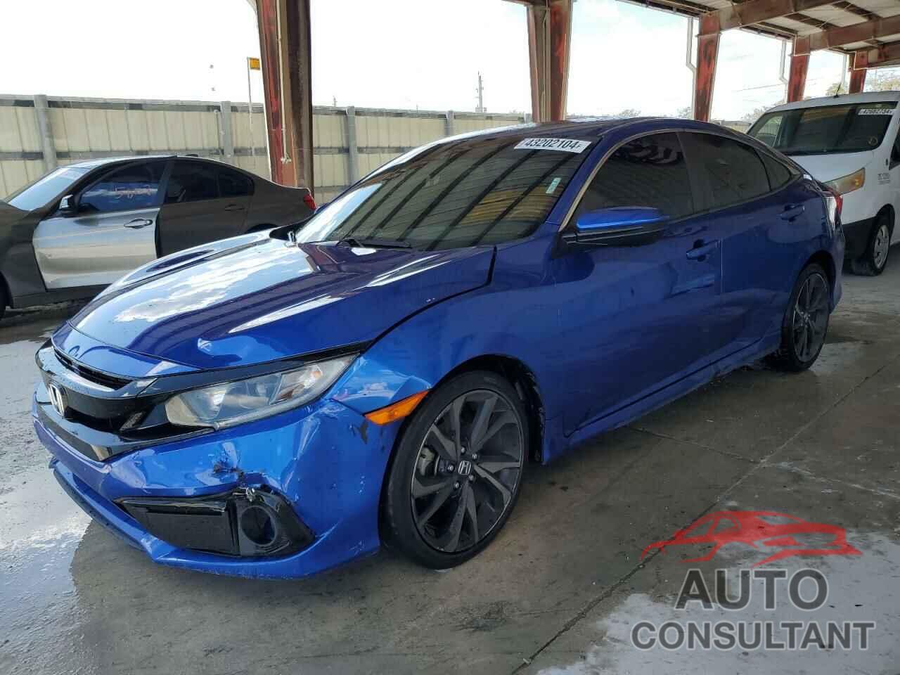 HONDA CIVIC 2019 - 2HGFC2F89KH562599