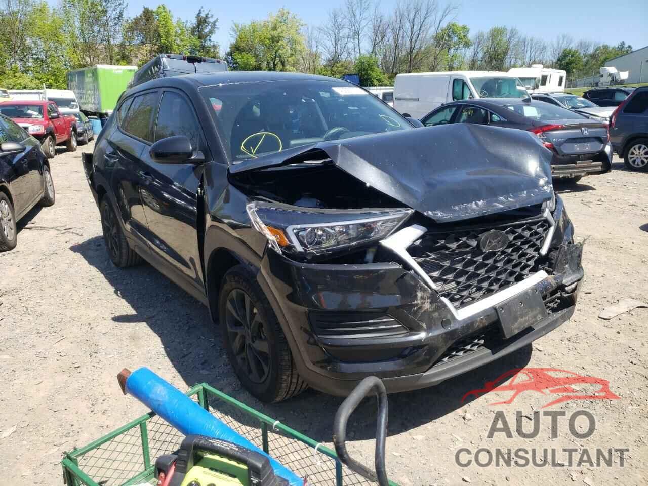 HYUNDAI TUCSON 2021 - KM8J2CA47MU341018