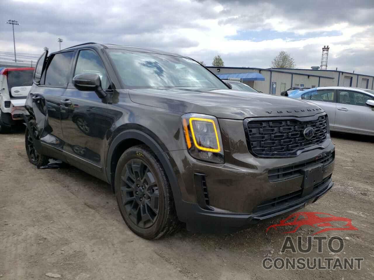 KIA TELLURIDE 2021 - 5XYP3DHC9MG188593