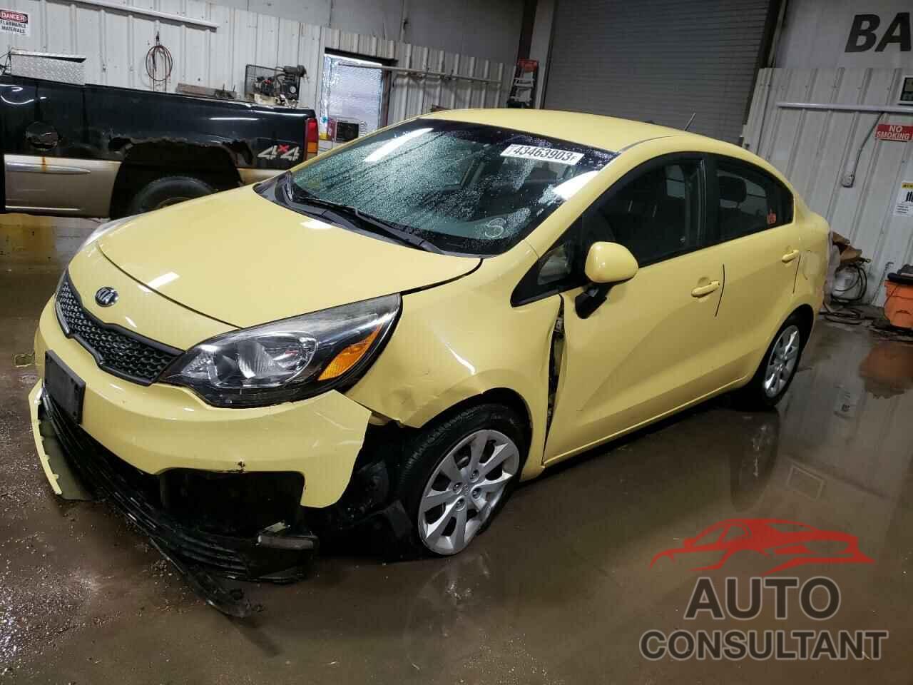 KIA RIO 2016 - KNADM4A34G6542034