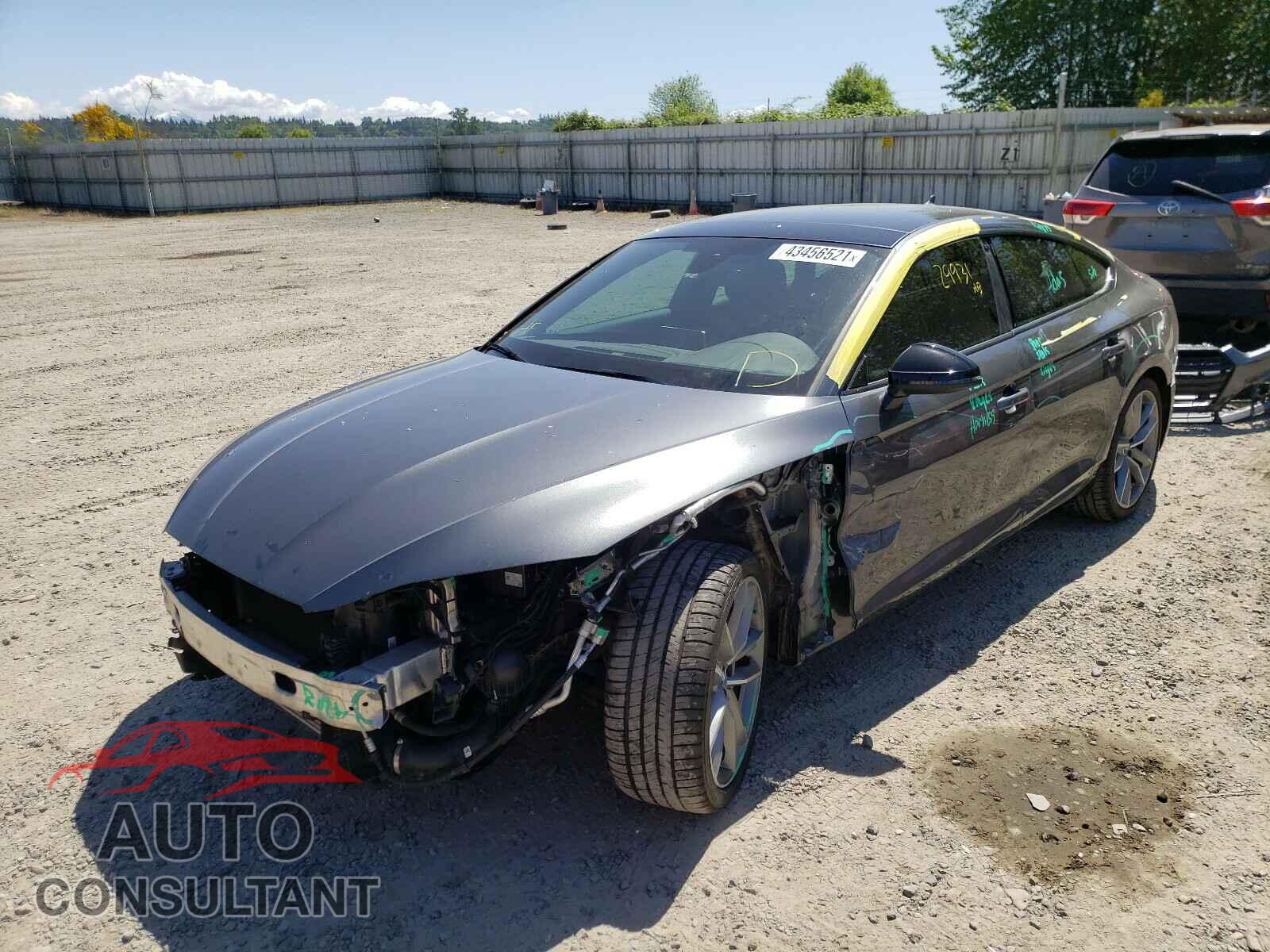 AUDI A5 2019 - WAUENCF51KA098882