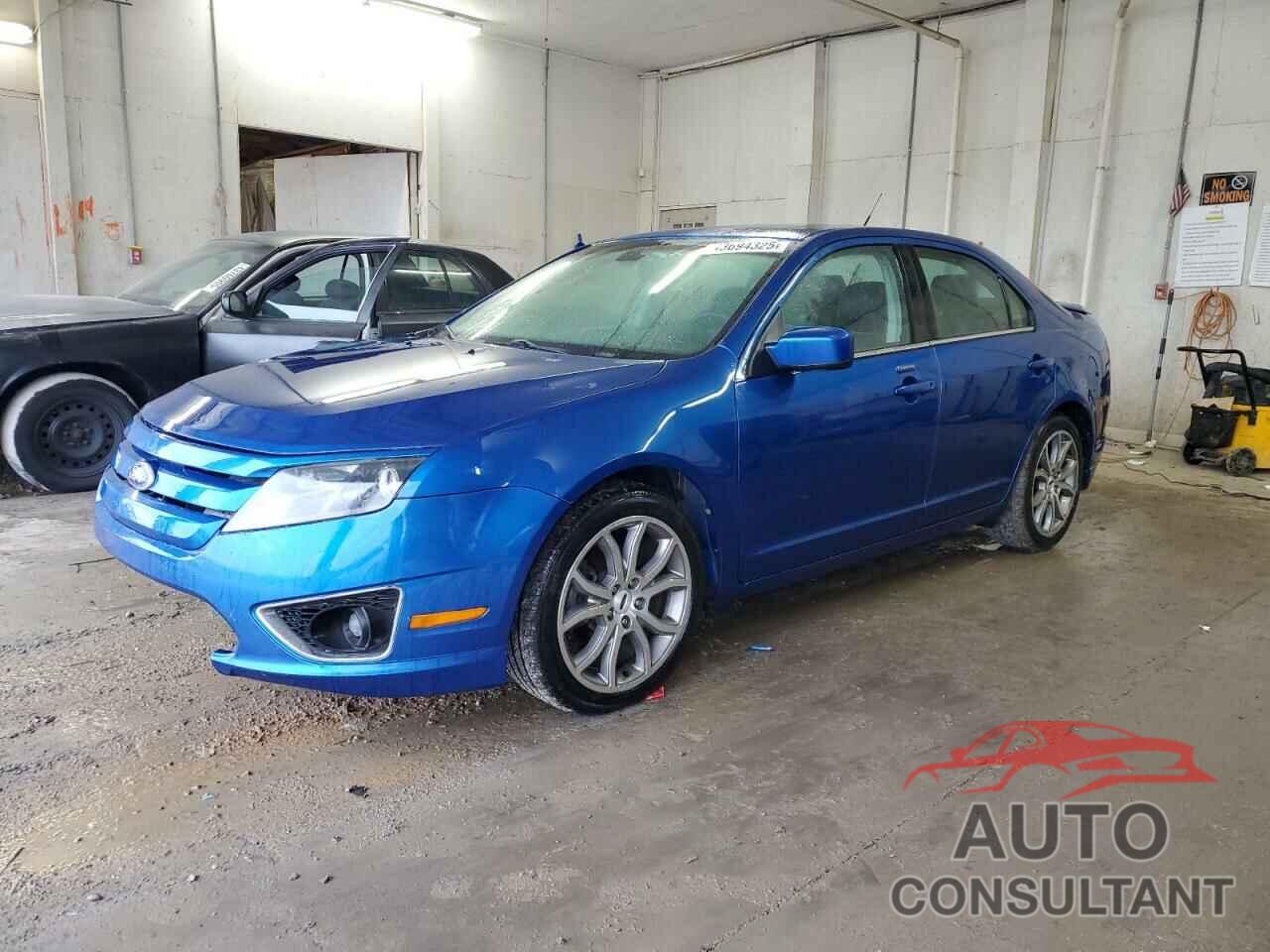 FORD FUSION 2012 - 3FAHP0JA8CR127983