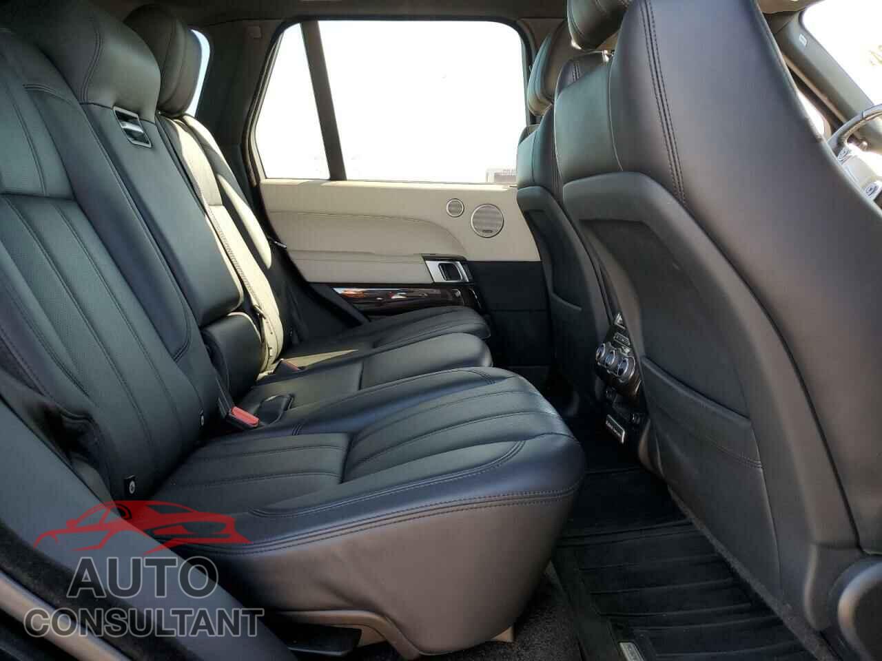 LAND ROVER RANGEROVER 2016 - SALGS2PF4GA311460