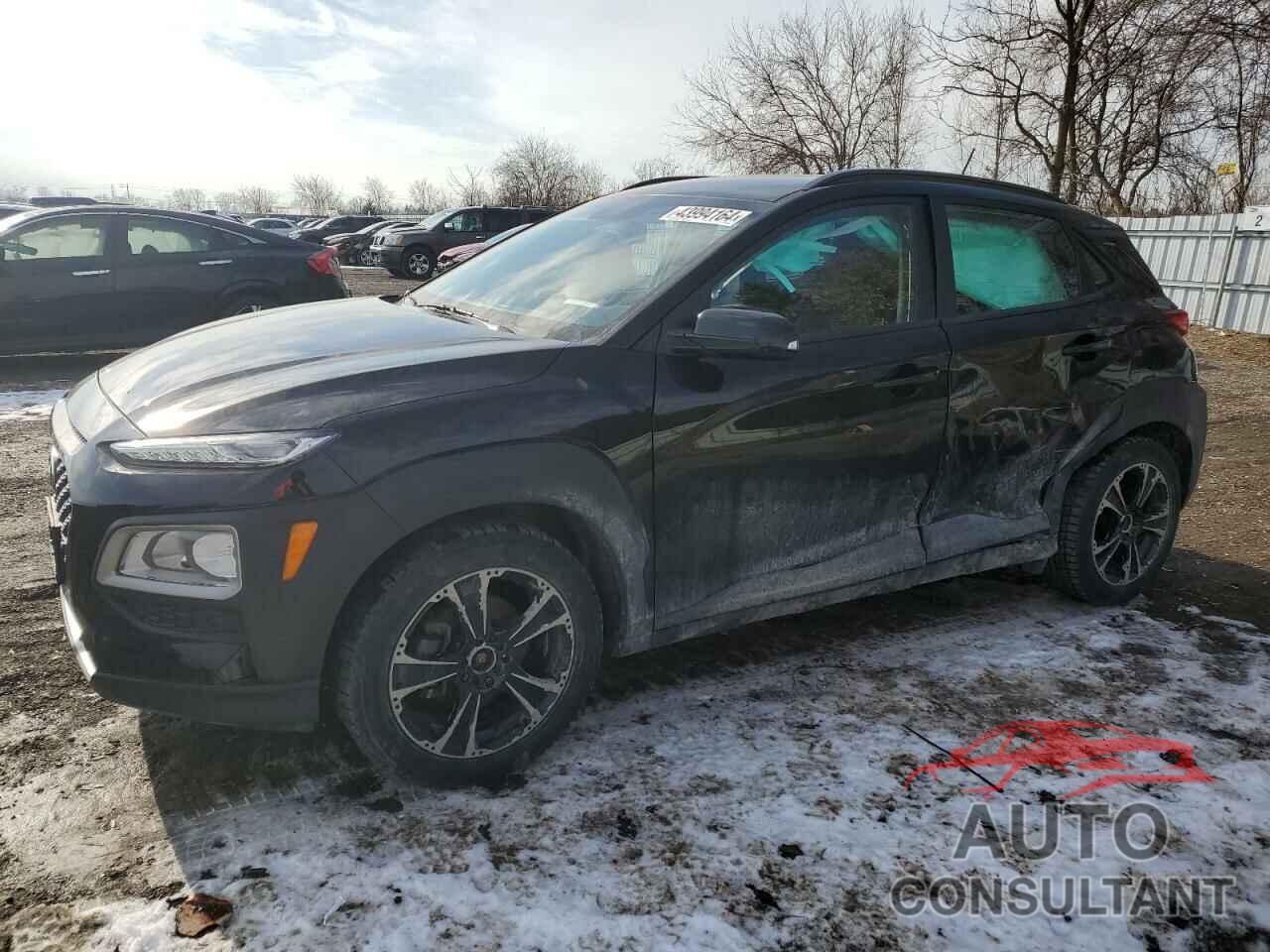 HYUNDAI KONA 2021 - KM8K22AA2MU696683