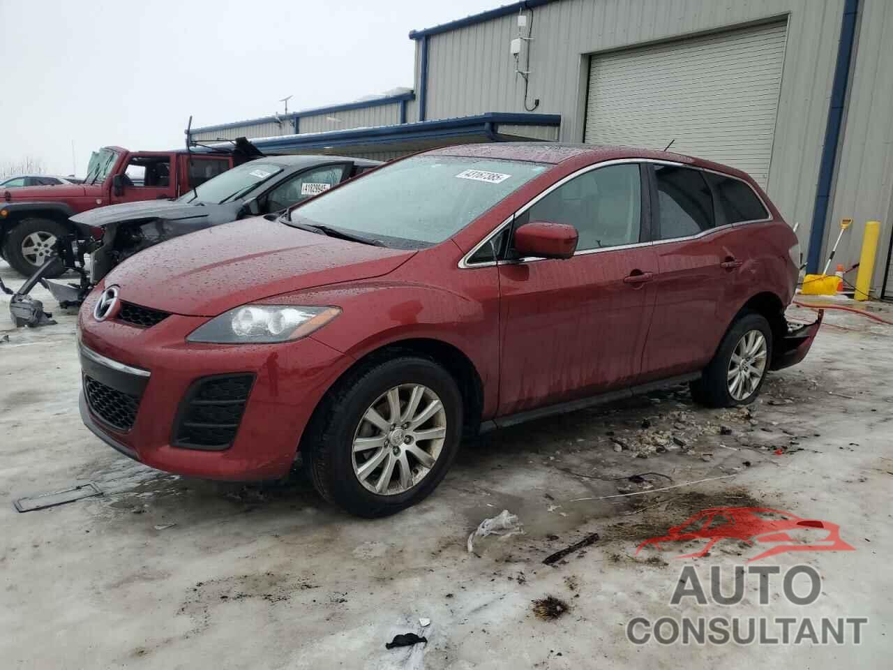 MAZDA CX-7 2011 - JM3ER2B51B0374479