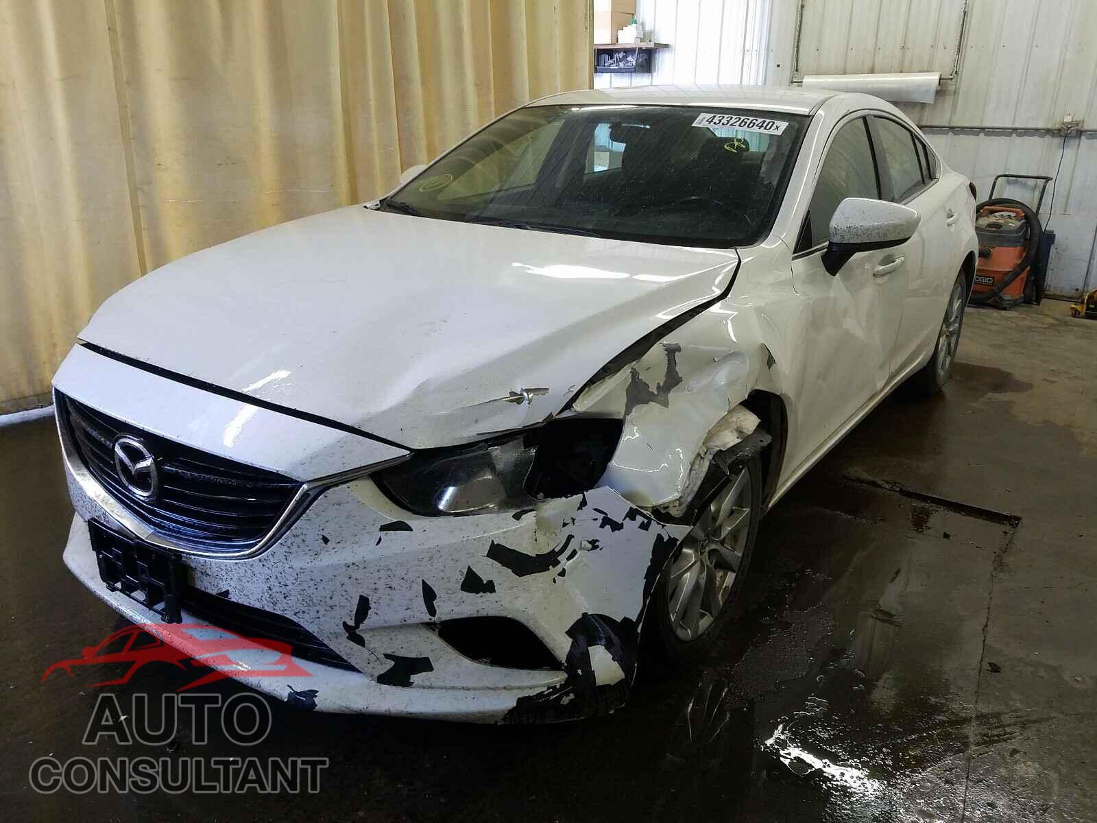 MAZDA 6 2016 - JM1GJ1U5XG1461105