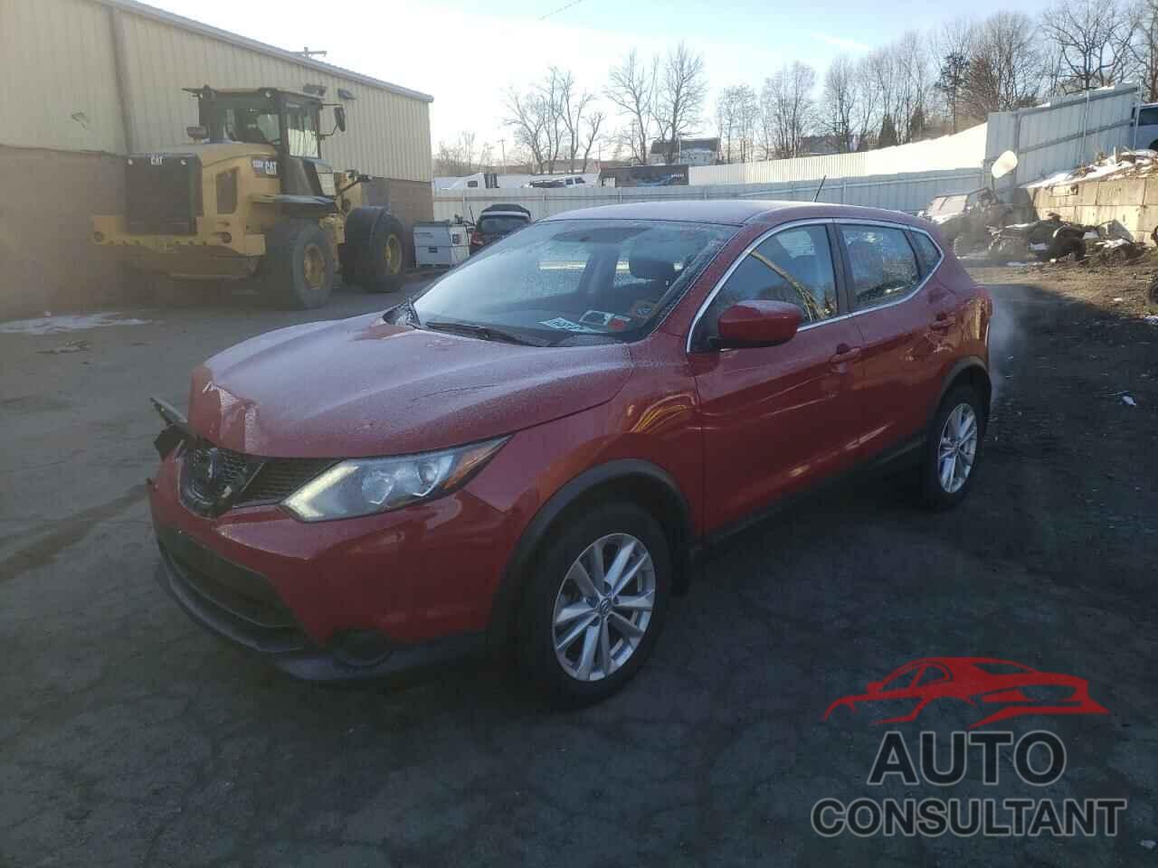 NISSAN ROGUE 2017 - JN1BJ1CR9HW129971