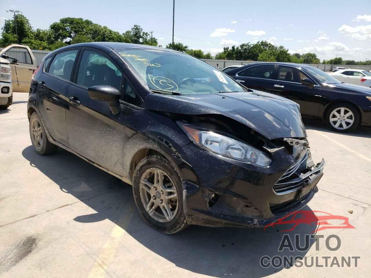FORD FIESTA 2017 - 3FADP4EJ1HM168105