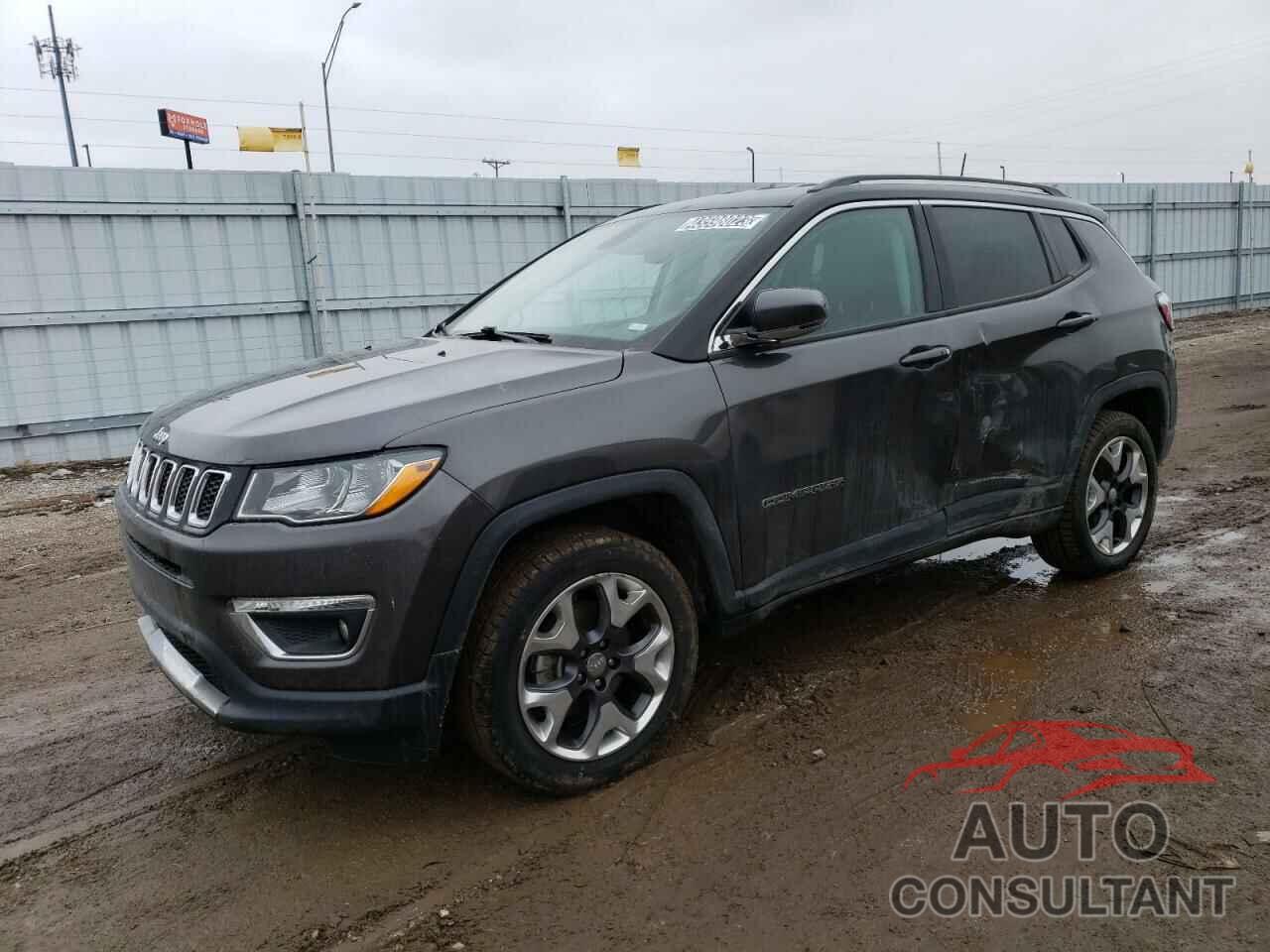 JEEP COMPASS 2019 - 3C4NJDCB8KT818508