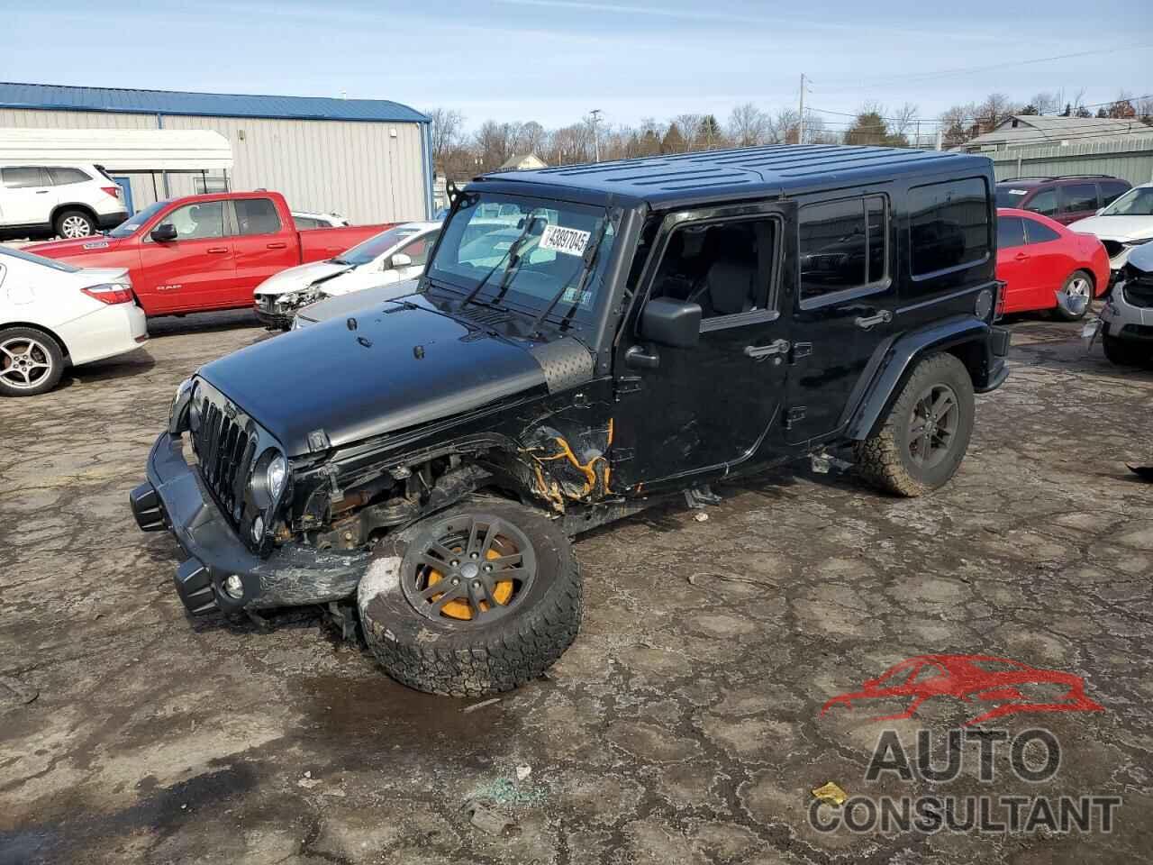 JEEP WRANGLER 2017 - 1C4HJWEG8HL571349