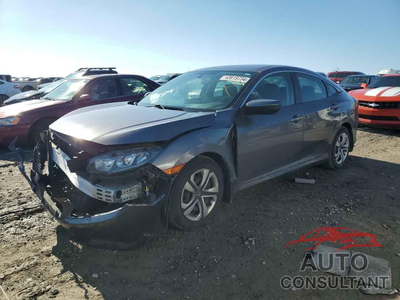 HONDA CIVIC 2016 - 19XFC2F51GE006956