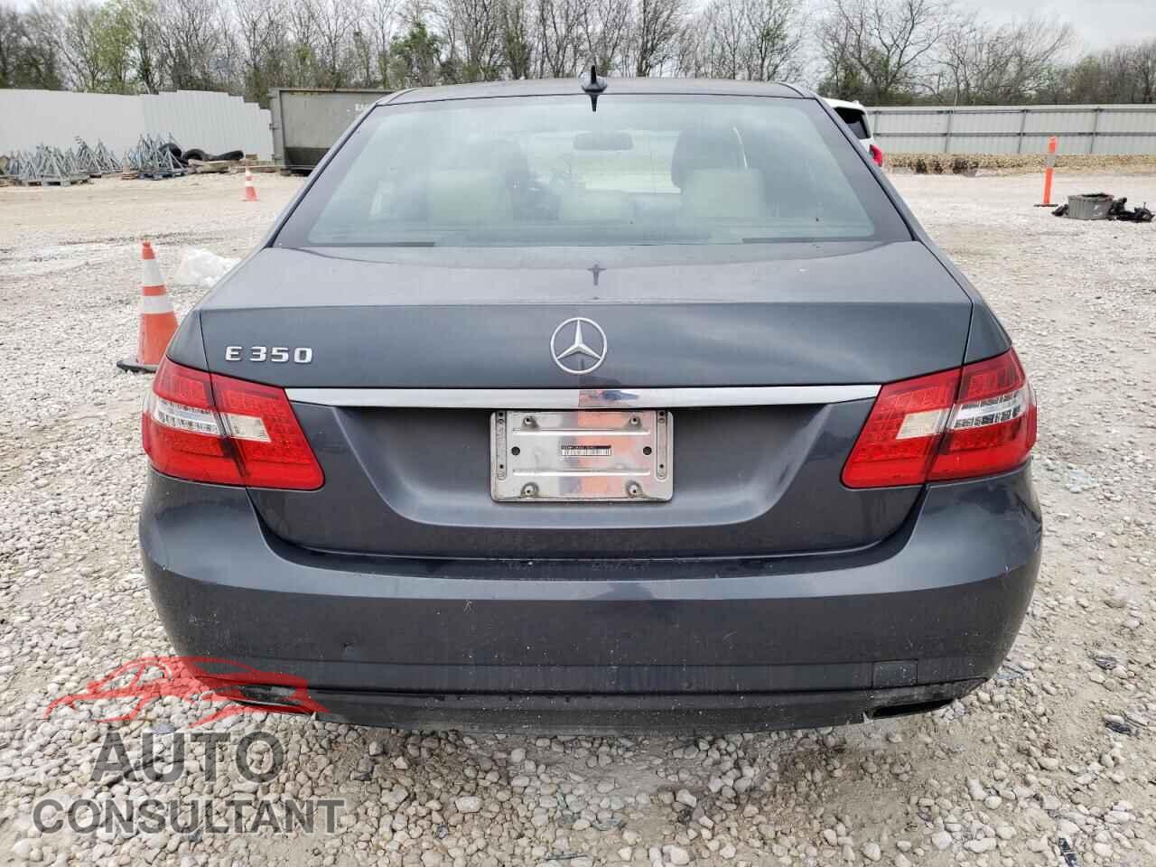 MERCEDES-BENZ E-CLASS 2010 - WDDHF5GB3AA105901