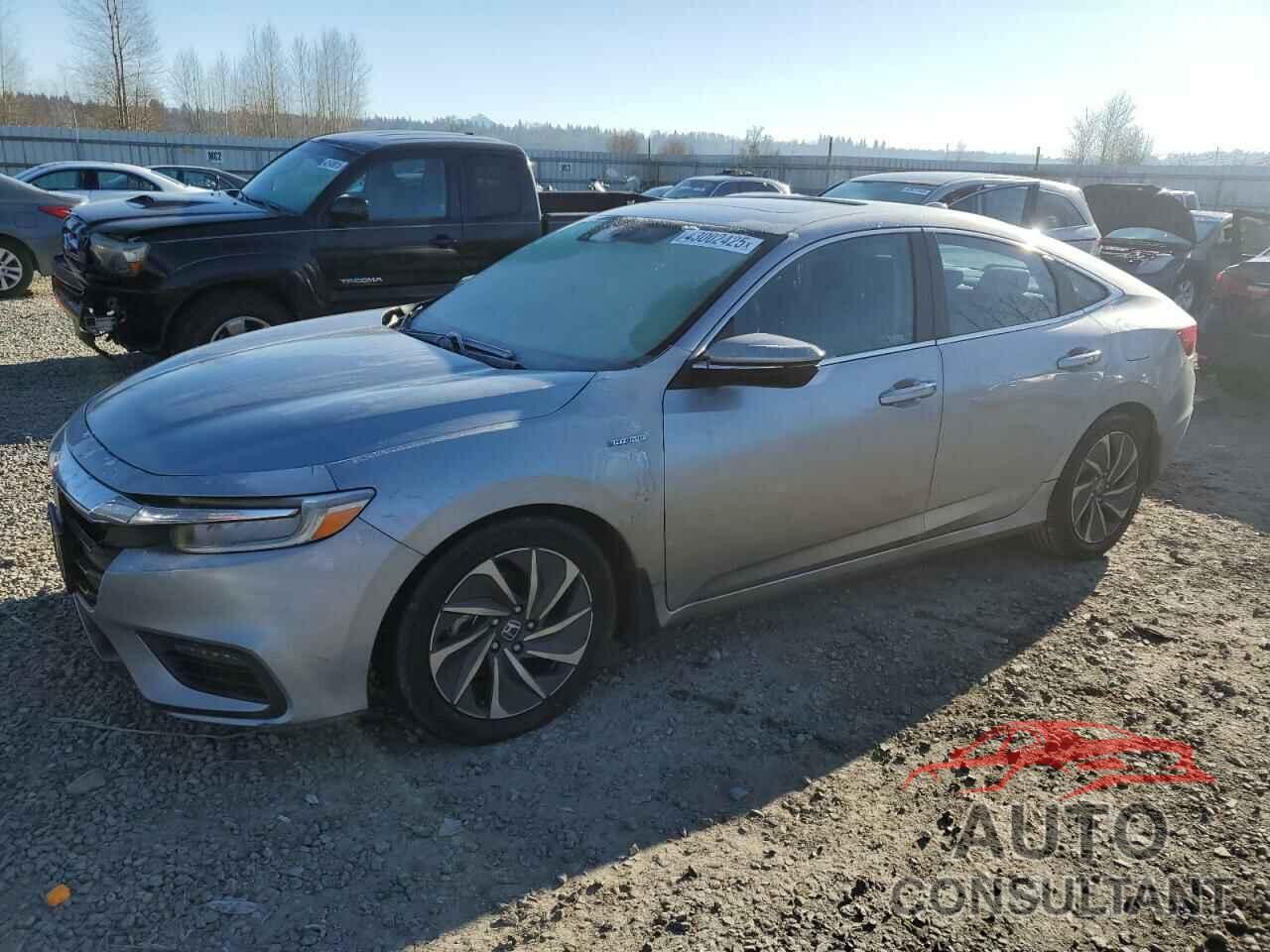 HONDA INSIGHT 2019 - 19XZE4F98KE016396