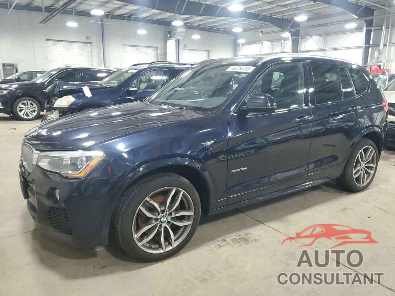 BMW X3 2015 - 5UXWX7C59F0K34053