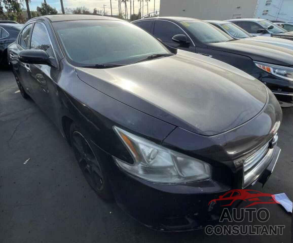 NISSAN MAXIMA 2012 - 1N4AA5AP3CC847680