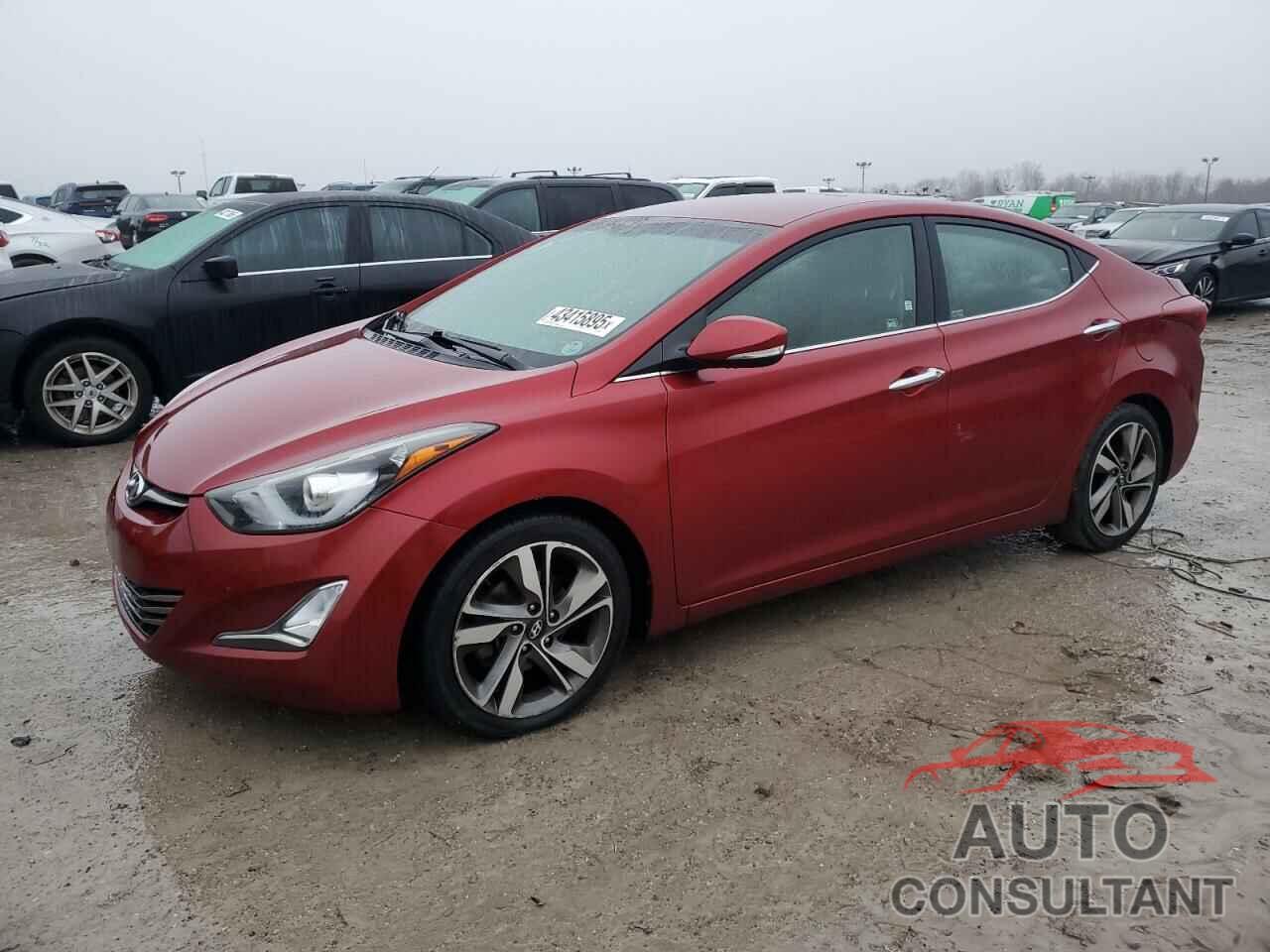 HYUNDAI ELANTRA 2015 - 5NPDH4AE1FH557202