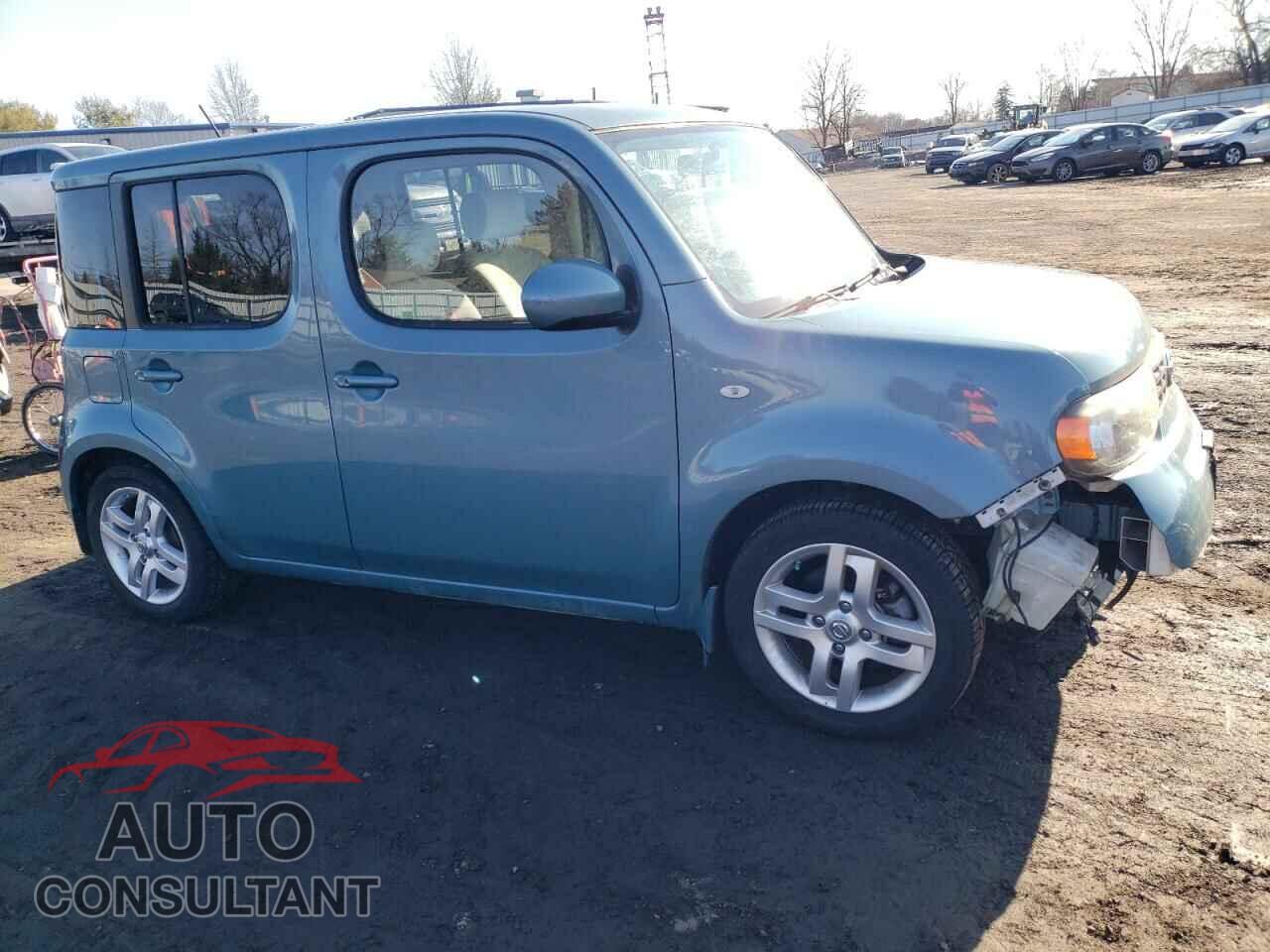 NISSAN CUBE 2011 - JN8AZ2KR8BT213933