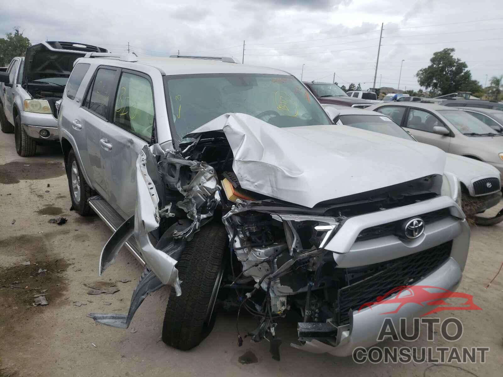 TOYOTA 4RUNNER 2016 - JTEZU5JR5G5112310