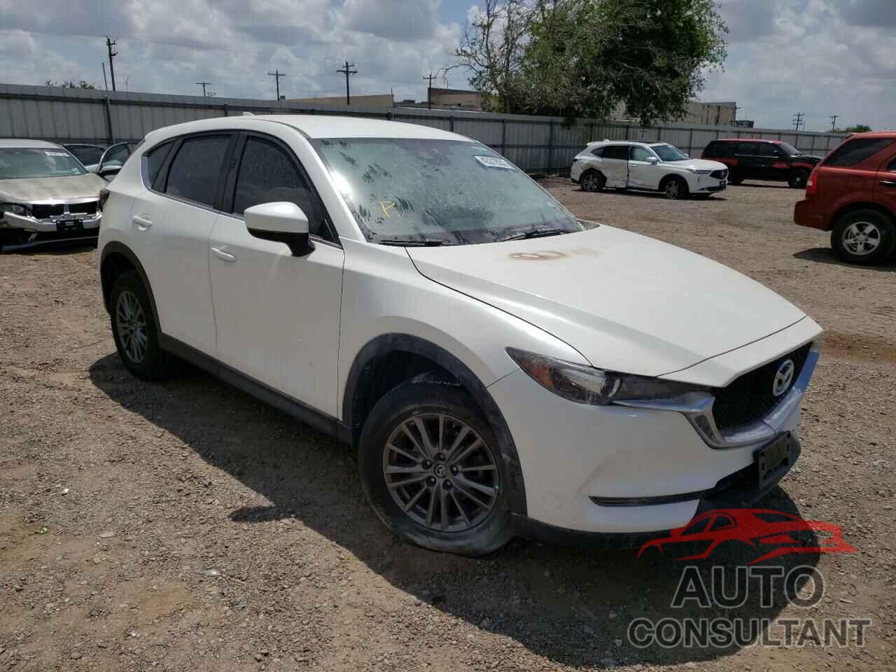 MAZDA CX-5 2017 - JM3KFABL2H0213264