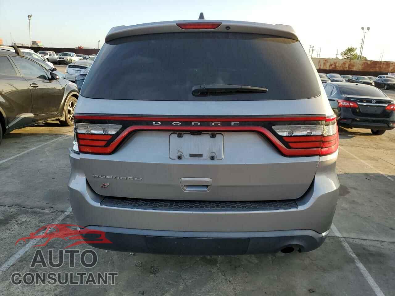DODGE DURANGO 2019 - 1C4RDJAG6KC560393