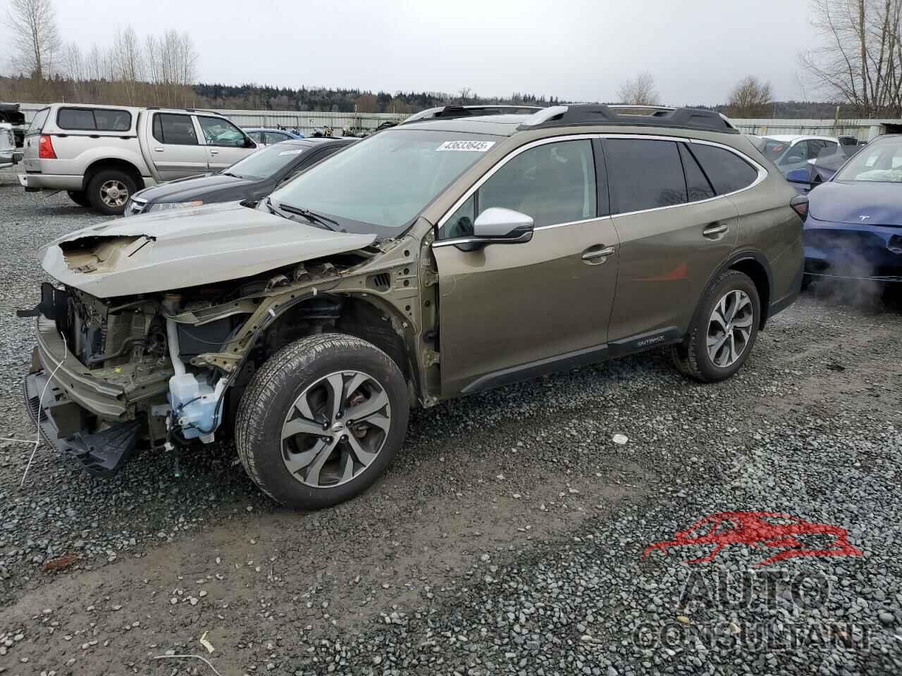 SUBARU OUTBACK 2020 - 4S4BTGPD3L3176072