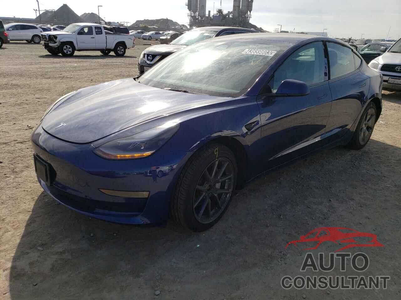 TESLA MODEL 3 2022 - 5YJ3E1EB5NF189686