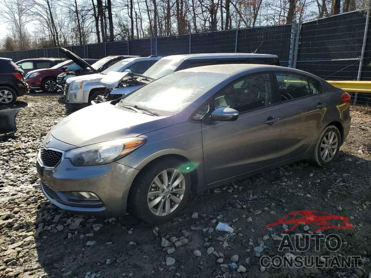 KIA FORTE 2016 - KNAFX4A61G5445406