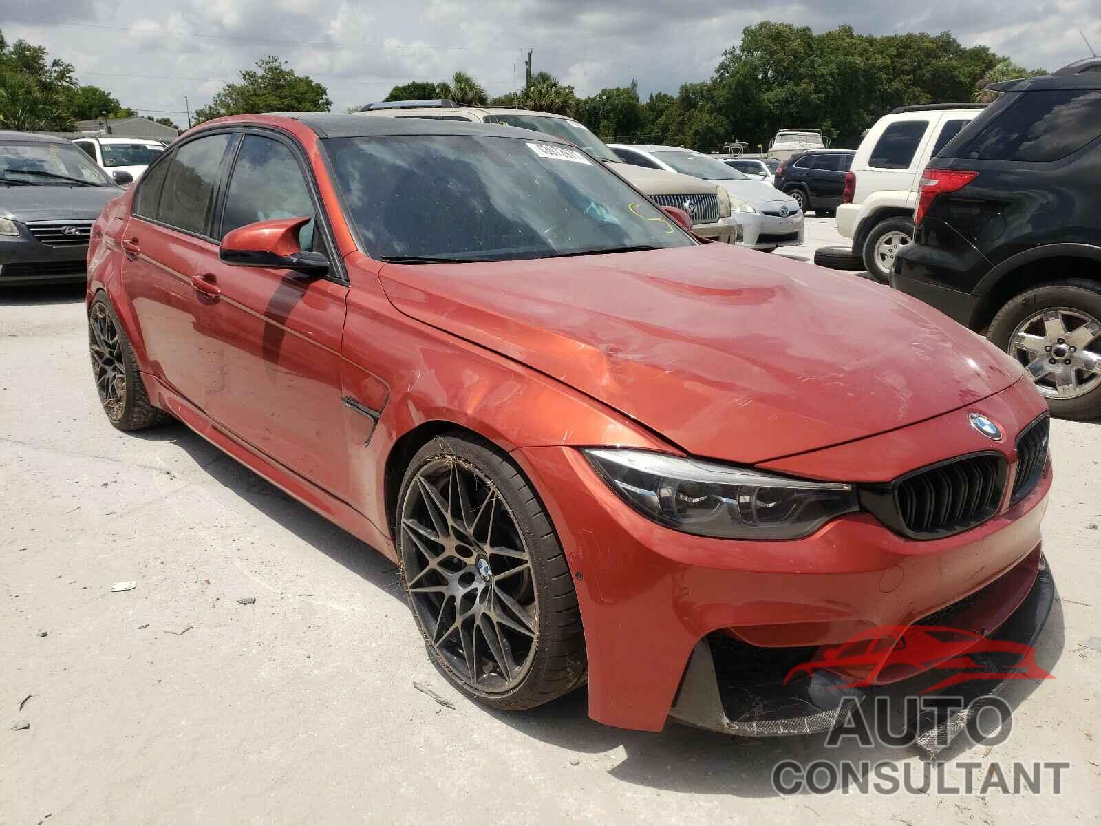 BMW M3 2018 - WBS8M9C55J5G86247