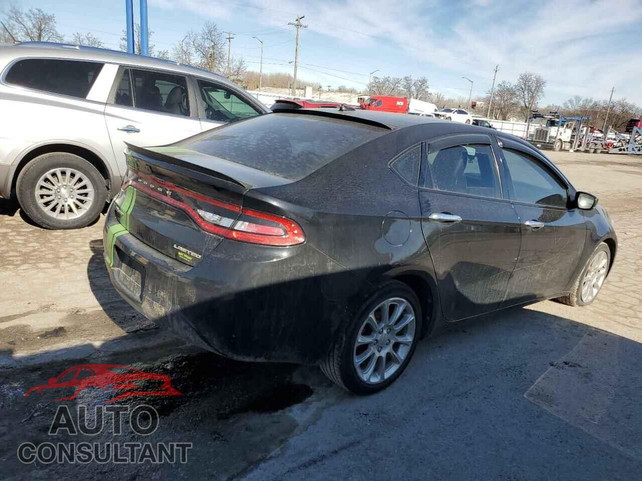 DODGE DART 2013 - 1C3CDFCA2DD124654