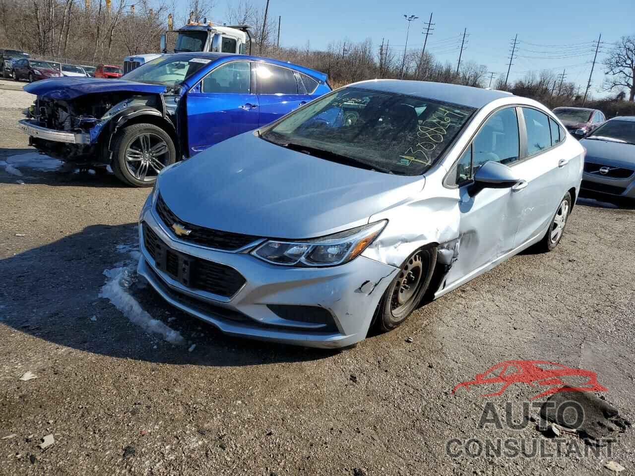 CHEVROLET CRUZE 2018 - 1G1BC5SMXJ7180893