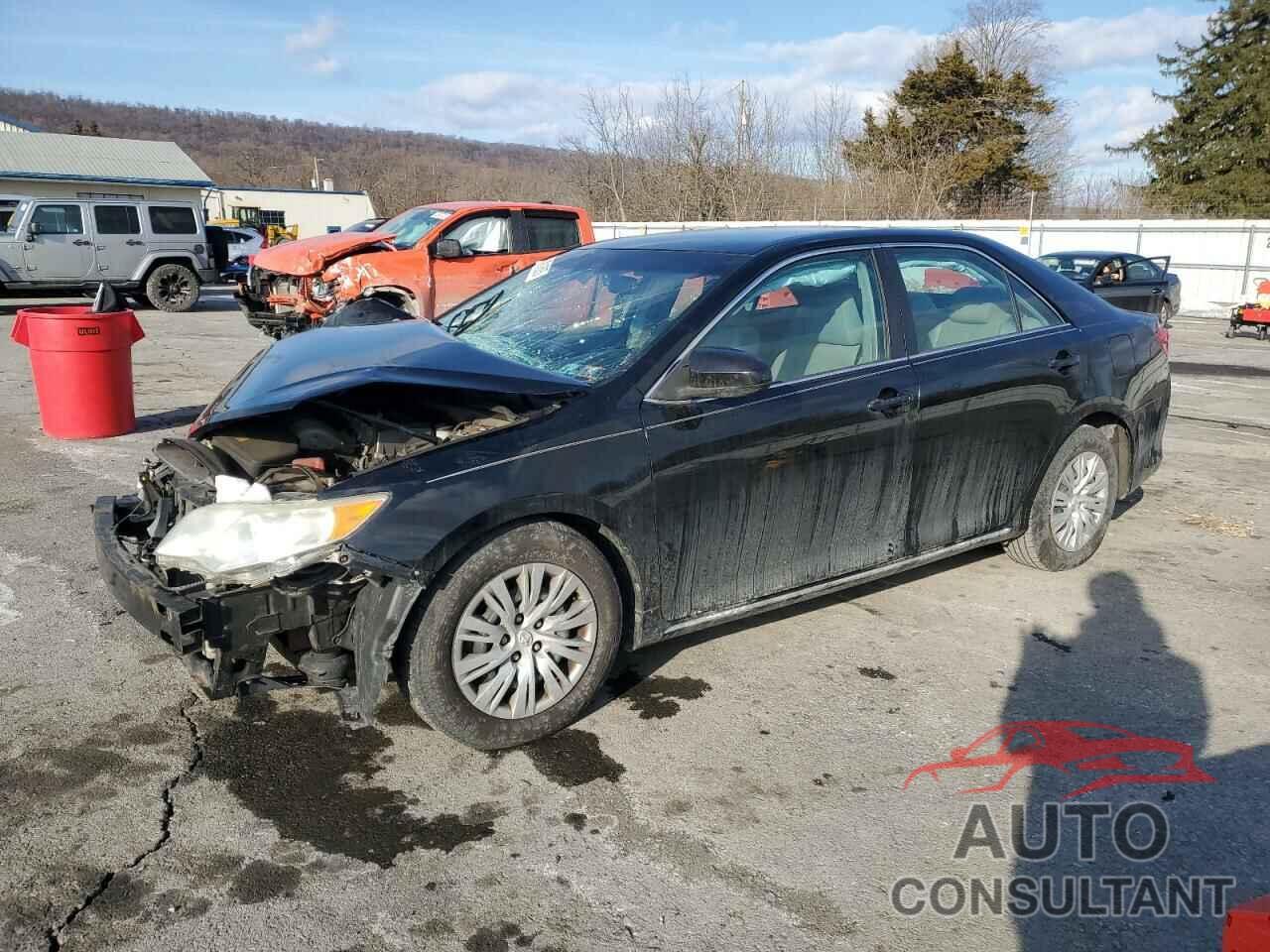 TOYOTA CAMRY 2014 - 4T1BF1FK8EU329160