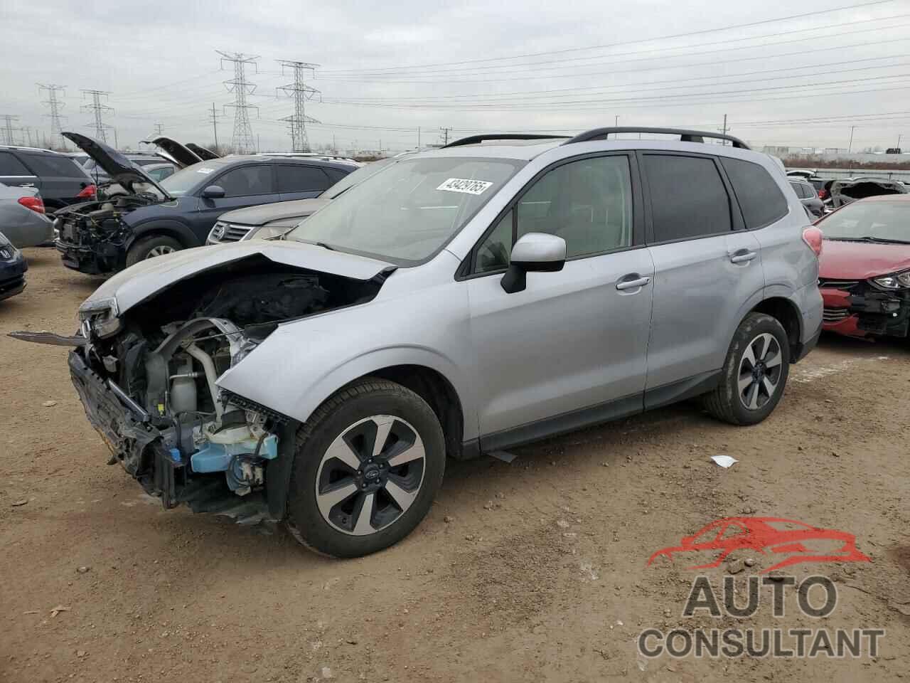 SUBARU FORESTER 2018 - JF2SJAEC8JH555832