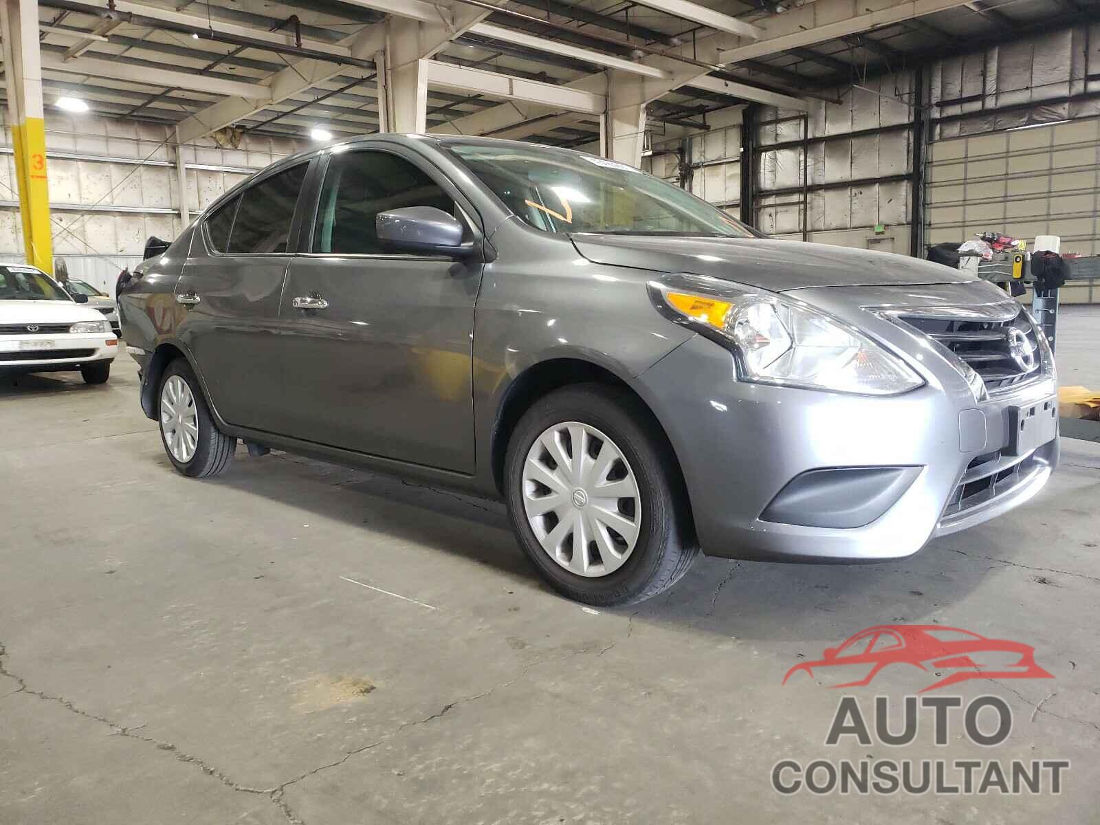 NISSAN VERSA 2016 - 3N1CN7AP4GL809939