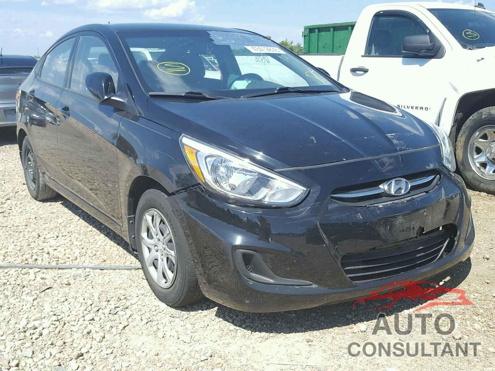 HYUNDAI ACCENT 2015 - KMHCT4AE2FU802567